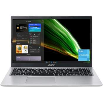 Acer Aspire 1 15.6” Full HD Laptop, Intel Celeron N4500, 4GB RAM, 128GB SSD, Windows 11 Home in S Mode, Microsoft 365 Personal 1-Year Subscription
