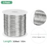 Unique Bargains DIY Crafting Copper Jewelry Beading Wire Roll - 3 of 4