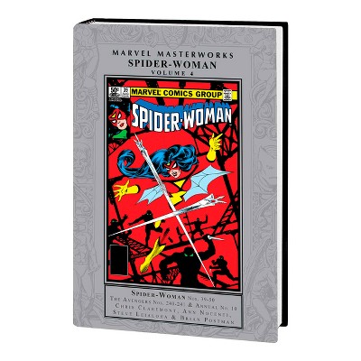 Marvel Masterworks: Spider-Woman Vol. 4 - by  Chris Claremont & Marvel Various (Hardcover)
