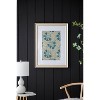 24"x32" Smithsonian Floral Gold Framed Wall Art Canvas - A&B Home: Transitional Style, Botanical Subject, Vertical Orientation - 2 of 4