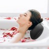 2-Pack Hot Tub Pillow for Outdoor Bathtub, Non-Slip Universal Spa Headrest Bath Pillow for Head and Neck Support - 4 of 4
