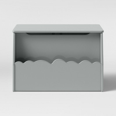 Kids' Cloud Toy Storage Bin Gray 