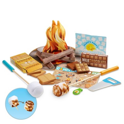 Melissa & Doug Let's Explore S'mores & More Campfire Play Set