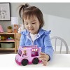 Fisher-Price Little People Barbie Ice Cream Truck Toy Vehicle - 3 of 4