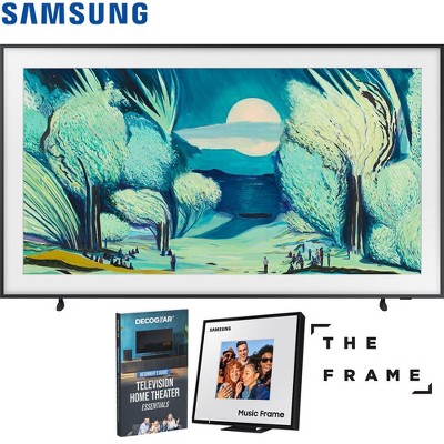 Samsung 65" The Frame LS03FA QLED 4K Art Mode Vision AI Smart TV 2025 +Music Photo Frame