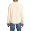 Lands' End Men's Long Sleeve Knit Workwear Waffle Shirt - 3 of 3