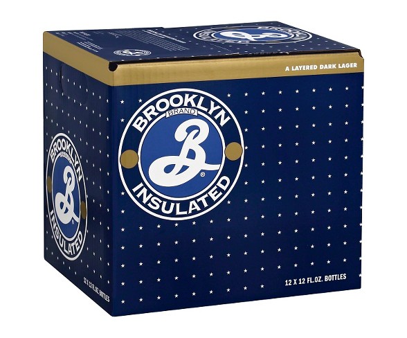 Brooklyn&#174; Insulated Dark Lager - 12pk / 12oz Bottles