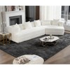 Modular Sectional Sofa, Convertible Sofa with Round Fiber,  Fabric Anti Wrinkle,  Upholstery Sofa Couch Minimalist Style for Living Room - 2 of 4