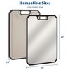 Titanium Cutting Board, 15"x10" Titanium Cutting Boards for Kitchen, Double-Sided Cutting Board with Deep Juice Grooves & Built-In Handles - 2 of 4