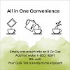 Quick Tea Lemongrass chai 10 pouches - Food / Masala / Dal (8.45 Ounce (Pack of 1)) - 4 of 4