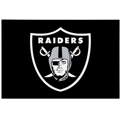 2'x3' Usa Indoor/outdoor Entryway Mat, Las Vegas Raiders : Target