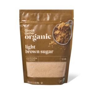 Organic Light Brown Sugar - 24oz - Good & Gather™ : Target