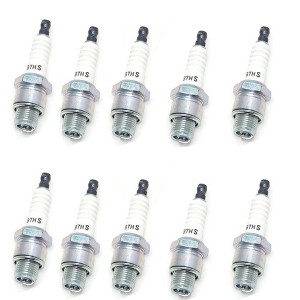 NGK 10 Pack of Genuine OEM (5110) Spark Plugs - B7HS-10PK - 1 of 1