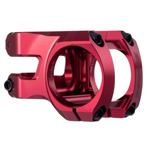 Race Face Turbine-SL Stem, (35.0) 0/6mm x 60mm, Red - 1 of 2