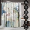 Americanflat 71" x 74" Shower Curtain, Blissful Peony I by PI Creative Art - 4 of 4