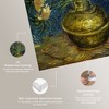Art Remedy Vincent van Gogh - Imperial Fritillaries Van Gogh Classic Fields and Floral Wall Art Unframed - 4 of 4