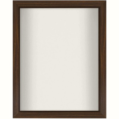 Americanflat Shadow Box Frame with shatter-resistant glass - Available in a variety of sizes and styles