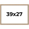 PosterPalooza | 39x27 Modern Bamboo Picture Frame, UV Acrylic, 5 Finishes - 2 of 4