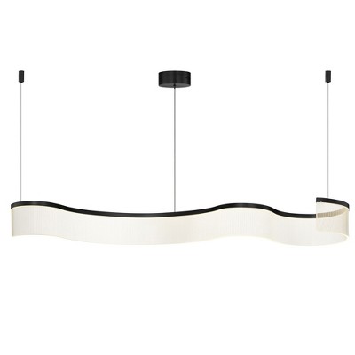ET2 Lighting Sonata 1 - Light Pendant in  Black
