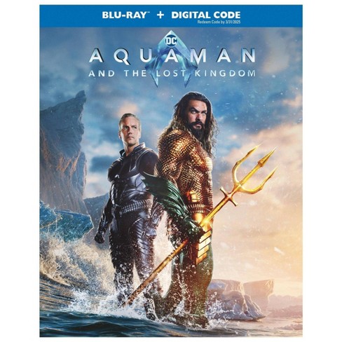 Aquaman And The Lost Kingdom blu ray Target