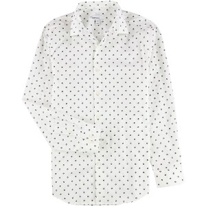 bar III Mens Max Record Button Down Dress Shirt - 1 of 2