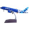 Airbus A320 Commercial Aircraft "JetBlue Airways - Forever Blue" (N547JB) Blue with Graphics 1/200 Diecast Model by GeminiJets - 2 of 4