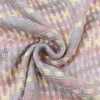 INSPIRE CHIC Women's Colorful Plaid Blended Cashmere Fringe Winter Warm Scarves 1Pc - 4 of 4