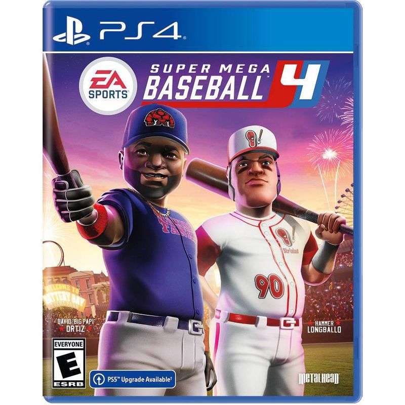 Super Mega Baseball 4 - PlayStation 4, 1 of 7