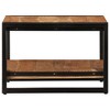vidaXL Coffee Table 23.6 inches x23.6 inches x15.7 inches  Solid Acacia Wood - 3 of 4