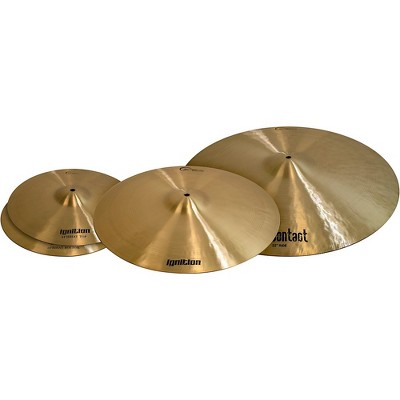 Dream Ignition 3-Piece Cymbal Pack, Large Sizes