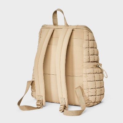 Universal Thread Puffer Backpack - Universal Thread™ Tan — фото 3