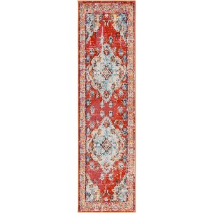 Monaco MNC243 Power Loomed Indoor Rugs - Safavieh - 1 of 4