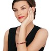 Ross-Simons 75.00 ct. t.w. Ruby Bracelet in 18kt Gold Over Sterling - 2 of 4