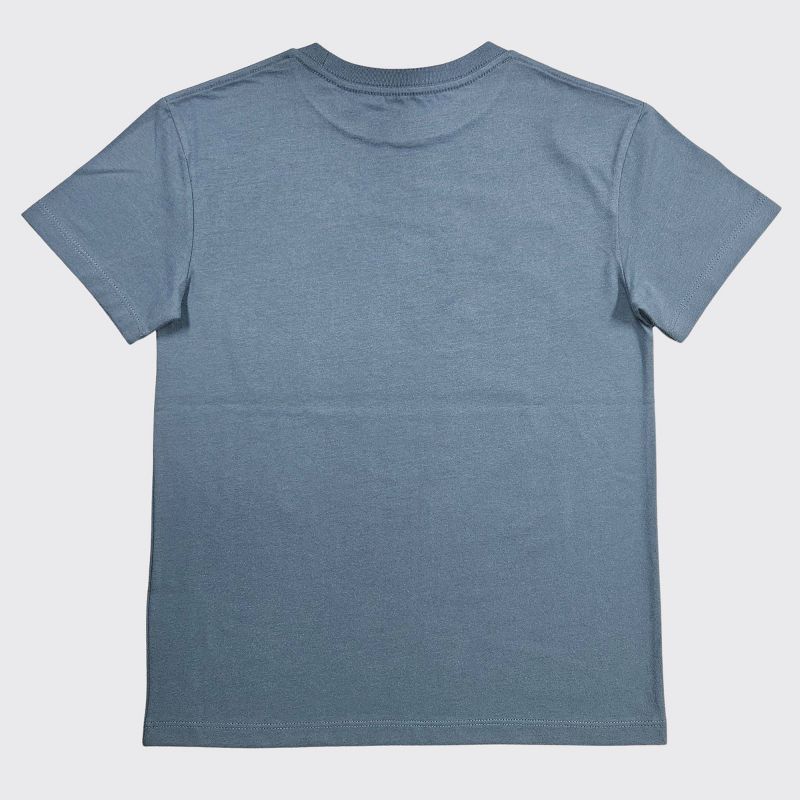 Boys&#39; Tetris Short Sleeve Graphic T-Shirt - Blue, 2 of 3