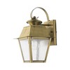 Livex Lighting Mansfield 1 - Light Wall Light in  Antique Brass - 2 of 4
