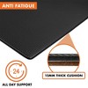 OPUX Anti Fatigue Kitchen Floor Mat, Reversible Waterproof Non Slip Comfort Pad Office Home - 4 of 4