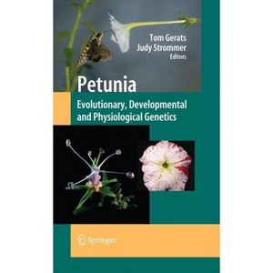 Petunia - 2nd Edition by  Tom Gerats & Judy Strommer (Hardcover) - 1 of 1