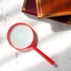 Unique Bargains Magnifying Handheld Magnifier 3X Magnification Acrylic 6cm 1 Pcs - 2 of 4