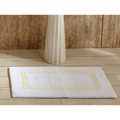 2pc Hotel Collection Bath Rug Set White/Ivory - Better Trends