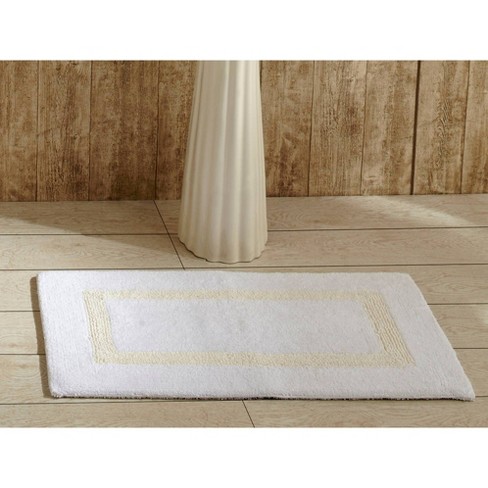 2pc Hotel Collection Bath Rug Set White, Bathroom Mats And Rugs Sets Uk