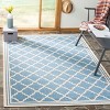 Linden LND121 Power Loomed Indoor/Outdoor Rugs - Safavieh - 2 of 4