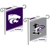 Kansas State University NCAA Licensed Double-Sided Garden Flag 12" x 18" Briarwood Lane - 3 of 3
