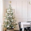 SKONYON 7ft Fir Artificial Christmas Tree with 700 Branch Tips for Home Holiday Decor, Green - 2 of 4