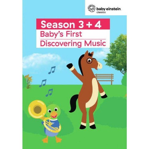 Baby Einstein Classics Season 3 Dvd 21 Target