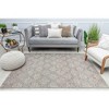 Rugs America Delfin DF10A Farmhouse Textured/Diamond Area Rug - 4 of 4