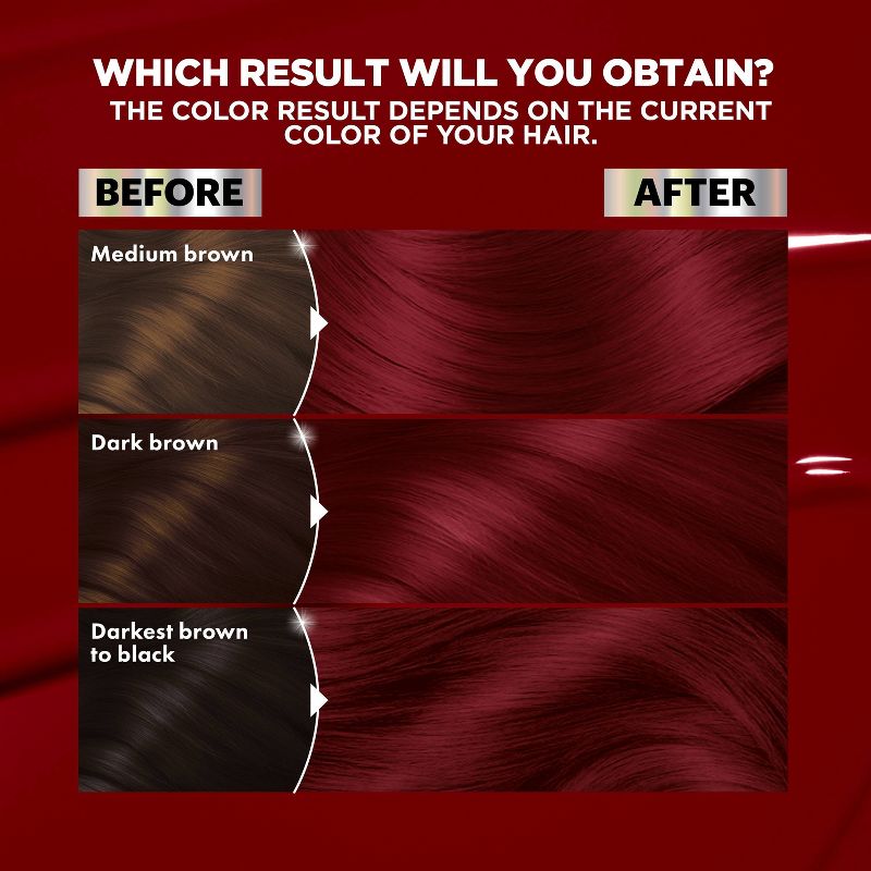Garnier Nutrisse Ultra Color Nourishing Hair Color Cr&#232;me, 4 of 16