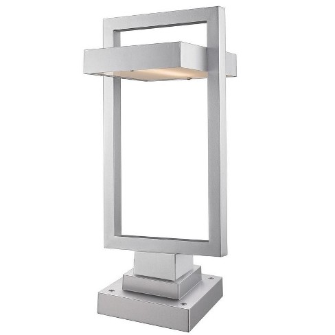 Z-Lite Luttrel 1 - Light Lantern in  Silver - image 1 of 1