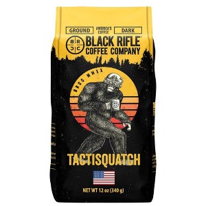 Black Rifle Coffee Company Tactisquatch Dark Roast Ground Coffee - 12oz - 1 of 4