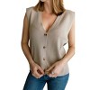 Women's Summer Sweater Vest - GRADE & GATHER - 3 of 3