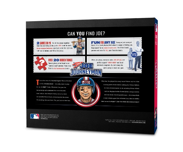 Minnesota Twins Find Joe Journeyman Puzzle 500pcs
